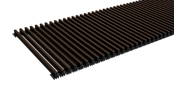 Grilles - ALUMINIUM ANODISÉ